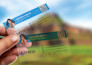 professional uv gloss business card and visiting card design